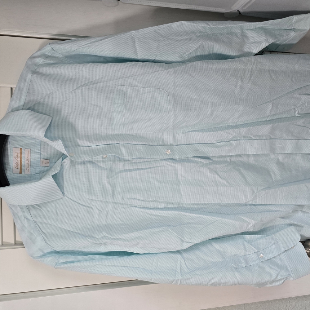 Men's Light Blue Dress Shirt